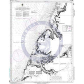 CHS Nautical Chart 4661: Bear Head to/à Cow Head